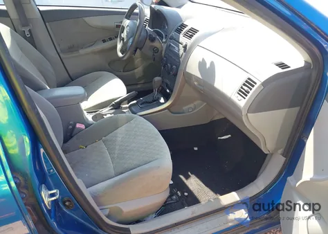 2009 Toyota Corolla Le z USA, uszkodzony, nr VIN JTDBL40E19J041165